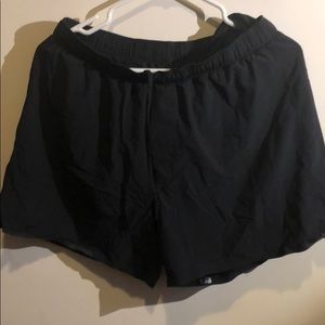 Lulu black shorts